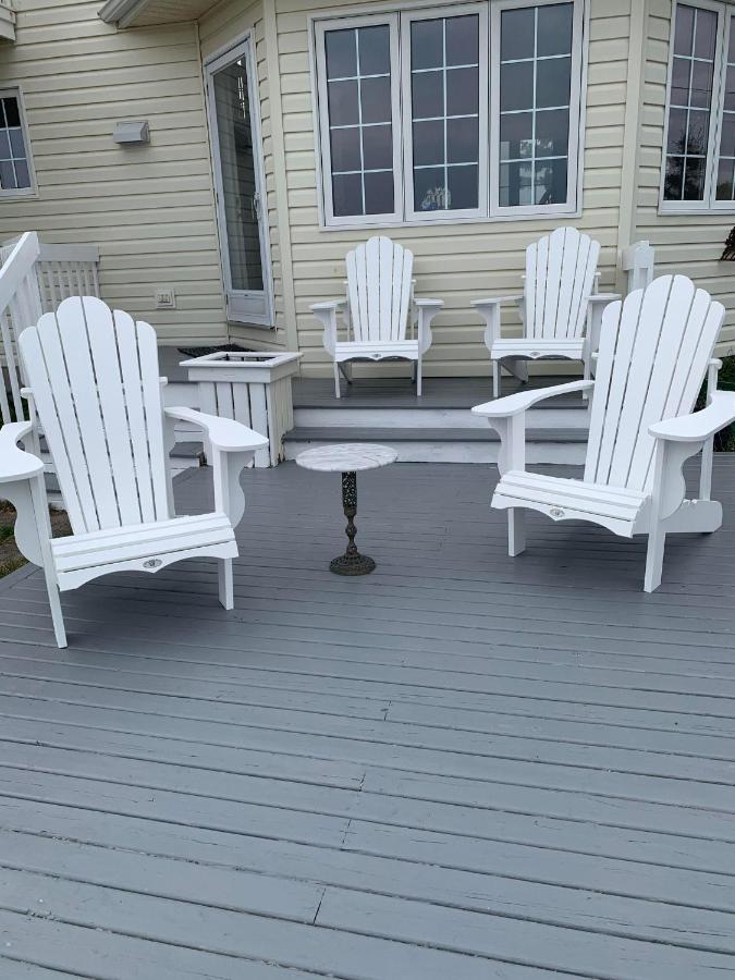 Le Phare Des Dunes Tracadie Exterior foto