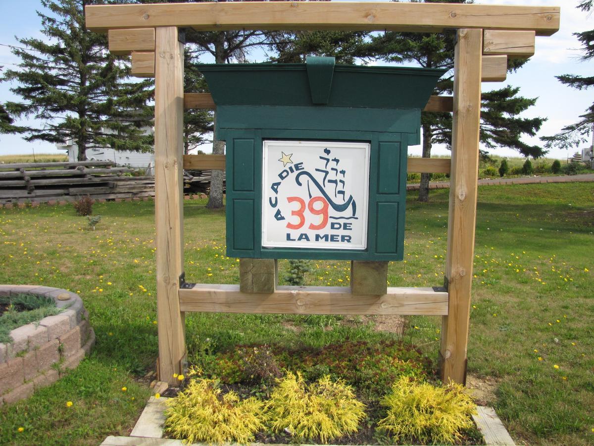 Le Phare Des Dunes Tracadie Exterior foto